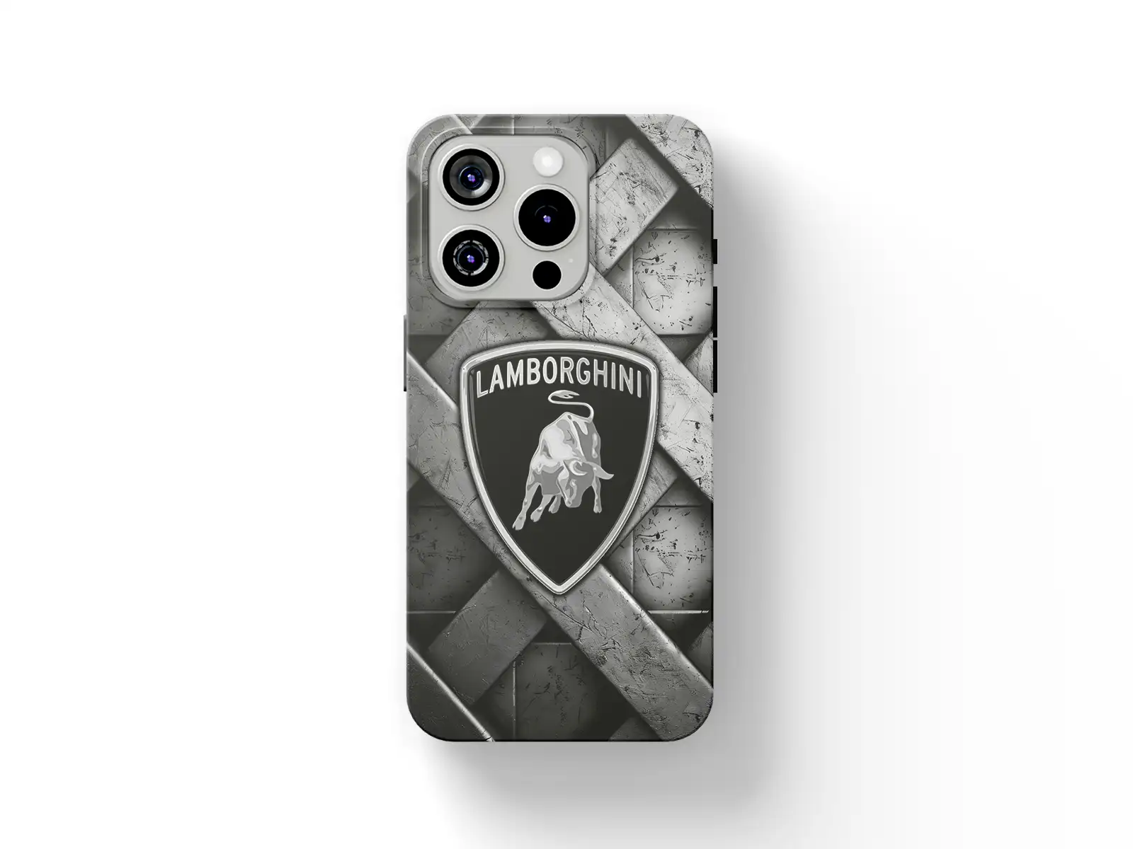 Lamborghini Cover Silicone Smartphone Stile Drift